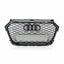 Honeycomb Grille for Audi A1 / S1 2014-2018 Facelift Mesh Grill Gloss Black