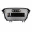 Honeycomb Grill for Audi A4 / S4 B8.5 2012-2015 Facelift Grille Gloss Black