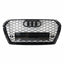 Honeycomb Grill for Audi A4 / S4 B9 2016-2019 Prefacelift Grille Gloss Black OEM STYLE