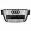 Honeycomb Grill for Audi A5 / S5 B8 2008-2012 Prefacelift Grille Gloss Black