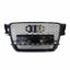 Honeycomb Grill for Audi A5 / S5 B8 2008-2012 Prefacelift Grille Gloss Black Q
