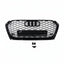 Honeycomb Grill for Audi A5 / S5 B9 2016-2019 Prefacelift Grille Gloss Black