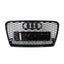 Honeycomb Grill for Audi A7 / S7 2010-2014 Prefacelift Grille Gloss Black Q
