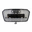 Honeycomb Grill for Audi A7 / S7 2015-2018 Facelift Grille Gloss Black