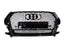 Honeycomb Grill for Audi Q3 / SQ3 2016-2018 Facelift Grille Gloss Black