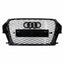 Honeycomb Grill for Audi Q3 / SQ3 2012-2016 Prefacelift Grille Gloss Black