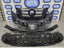 FRONT BUMPER FOR MERCEDES VITO V CLASS W447 15-26 AMG LINE V300D LIGHTS KIT