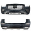 FRONT BACK BUMPER FULL BODYKIT FOR MERCEDES GLS 600 W167 MAYBACH KIT 2020+