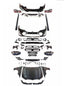 Complete Bodykit for BMW F30 to G20 LCI Front & Rear Bumper, Side Skirts, Front Wings, Bonnet, Lights Front & Back, Grille