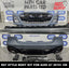 Front Rear Side Skirts Full Body Kit For Audi A7 / S7 19-24 C8 RS7 Style Gloss Black