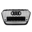 Honeycomb Grill for Audi A6 / S6 C7 2011-2014 Prefacelift Grille Gloss Black Q