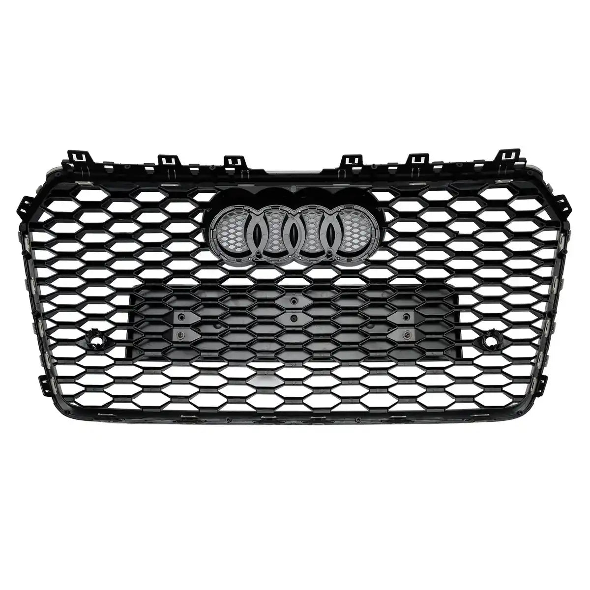 Honeycomb Grill for Audi A7 / S7 2015-2018 Facelift Grille Gloss Black Secondary image