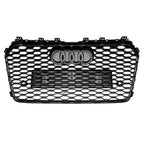 Honeycomb Grill for Audi A7 / S7 2015-2018 Facelift Grille Gloss Black
