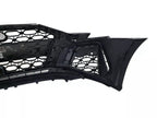 Front Bumper For Audi A3 / S3 8Y 2020-2024 Prefacelift RS3 Style Honeycomb Grills