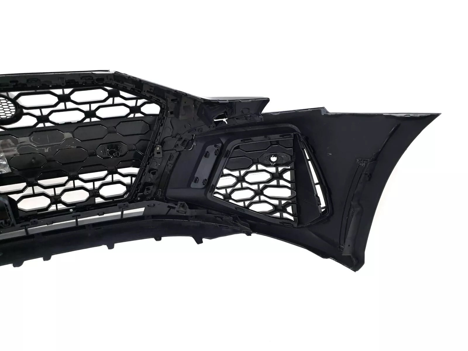 Front Bumper For Audi A3 / S3 8Y 2020-2024 Prefacelift RS3 Style Honeycomb Grills