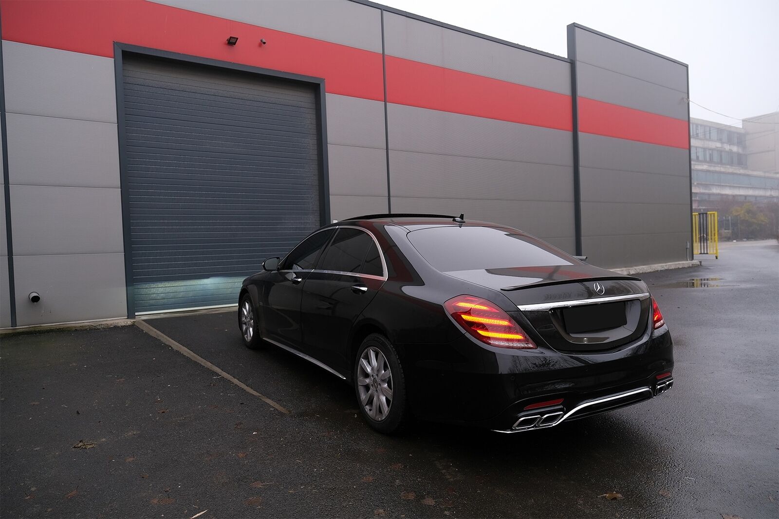W222 Mercedes S Class Facelift Taillights Upgrade – Old to New Style