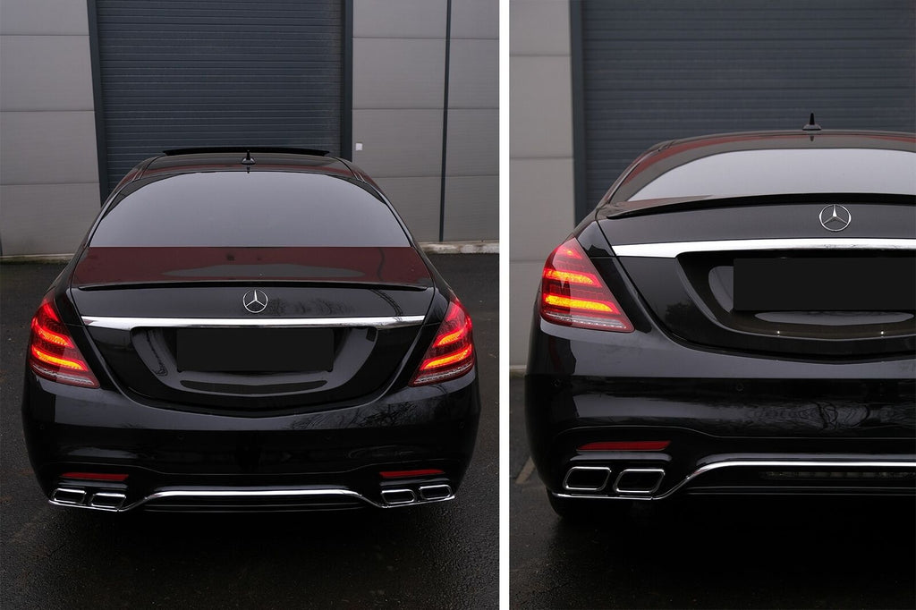 W222 Mercedes S Class Facelift Taillights Upgrade – Old to New Style