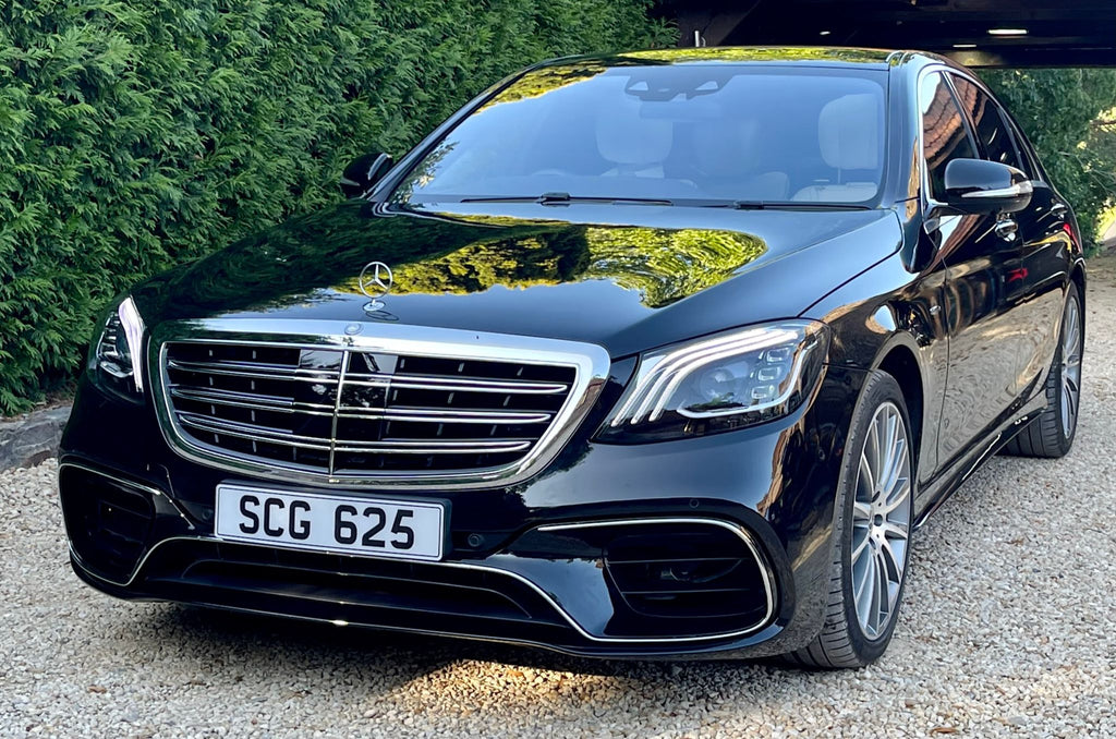 Complete Front Bumper + Lights W222 Mercedes S63