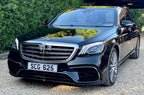 Complete Front Bumper + Lights W222 Mercedes S63