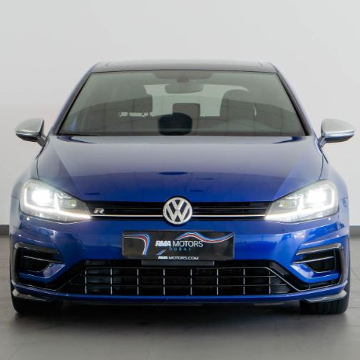 COMPLETE CONVERSION KIT FOR VW Golf MK 7 TO MK7.5 R LINE FRONT AND REAR BUMPERS, GRILLE, FOGLIGHTS