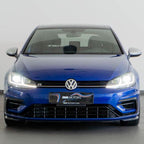 COMPLETE CONVERSION KIT FOR VW Golf MK 7 TO MK7.5 R LINE FRONT AND REAR BUMPERS, GRILLE, FOGLIGHTS