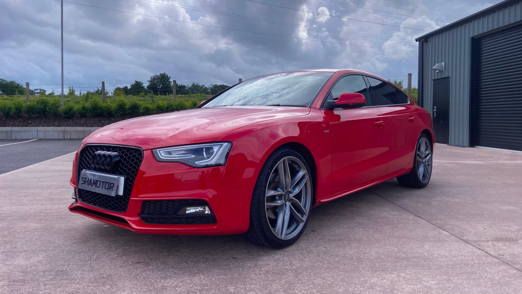 NEW Complete Front Bumper for Audi A5 / S5 B8.5 2012 - 2015 Facelift S-Line Gril