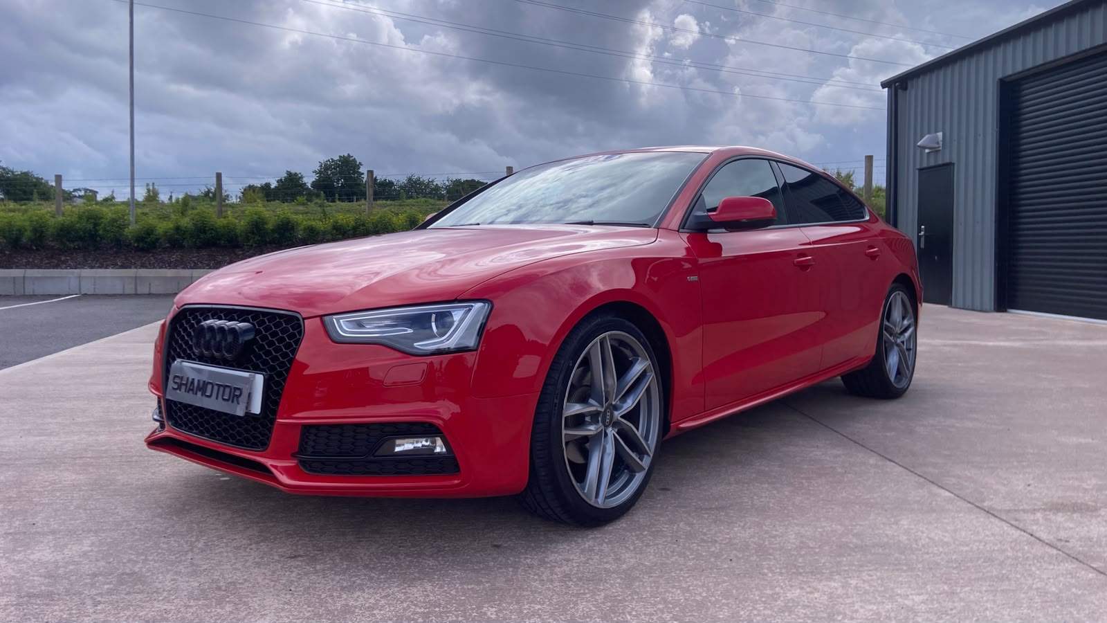 NEW Complete Front Bumper for Audi A5 / S5 B8.5 2012 - 2015 Facelift S-Line Gril