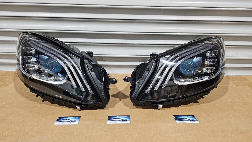FRONT BACK BUMPER FOR MERCEDES W222 S Class Maybach S680 OBSIDIAN BLACK 14-20