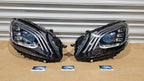 FRONT BACK BUMPER FOR MERCEDES W222 S Class Maybach S680 OBSIDIAN BLACK 14-20