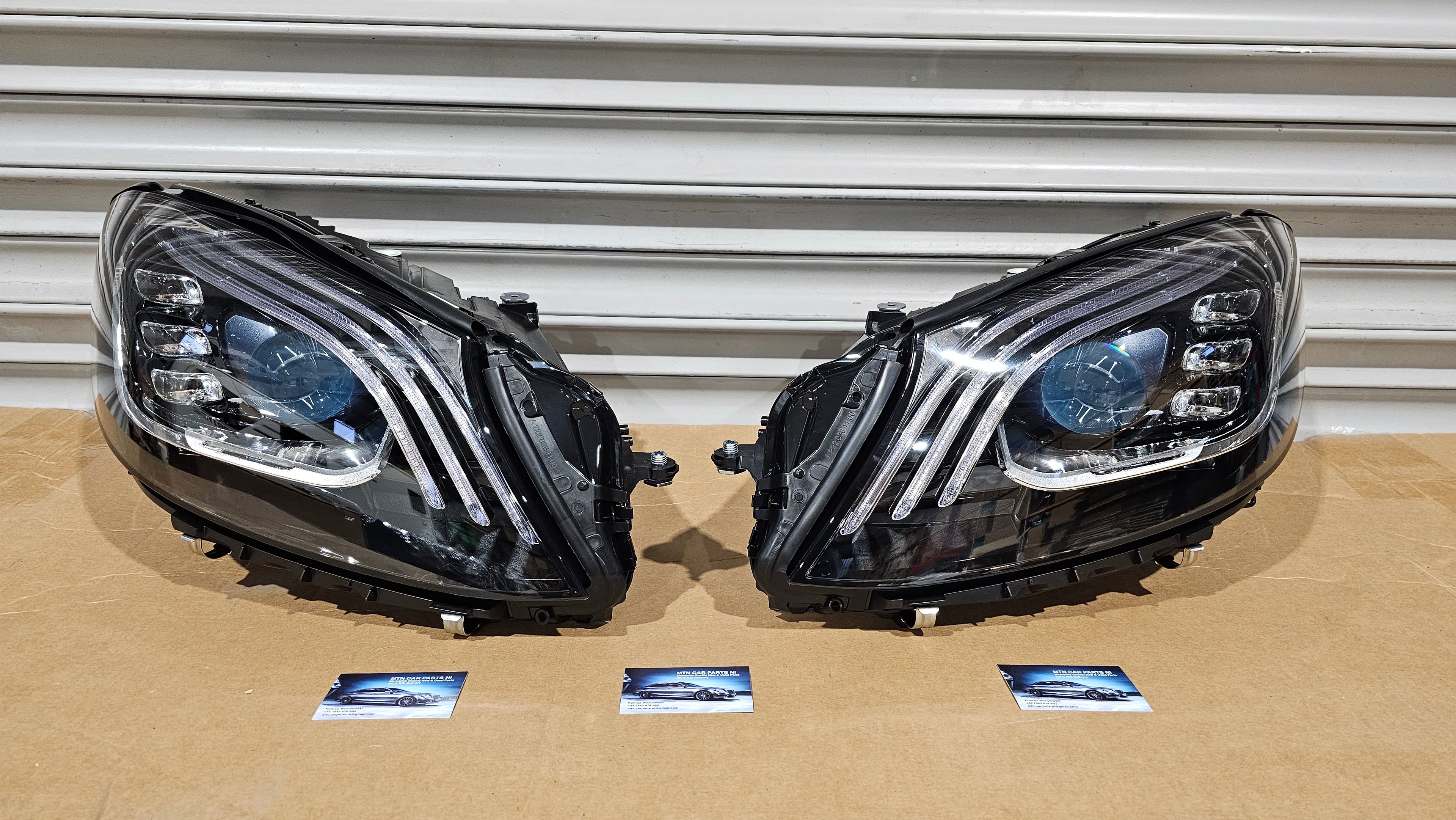 FRONT BACK BUMPER FOR MERCEDES W222 S Class Maybach S680 OBSIDIAN BLACK 14-20