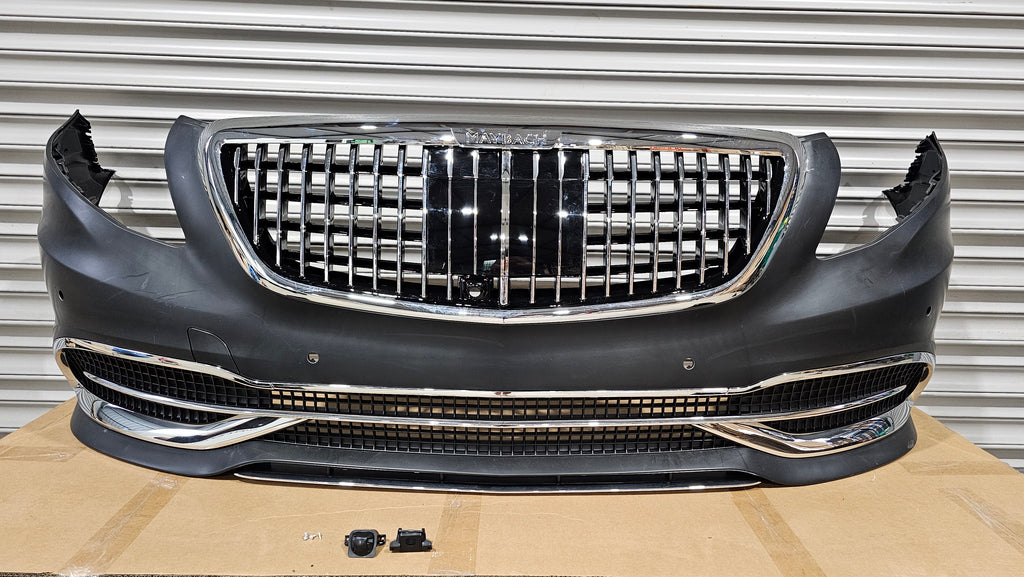 Mercedes Vito V Class W447 Front Bumper – M Style Complete (2015–2026)