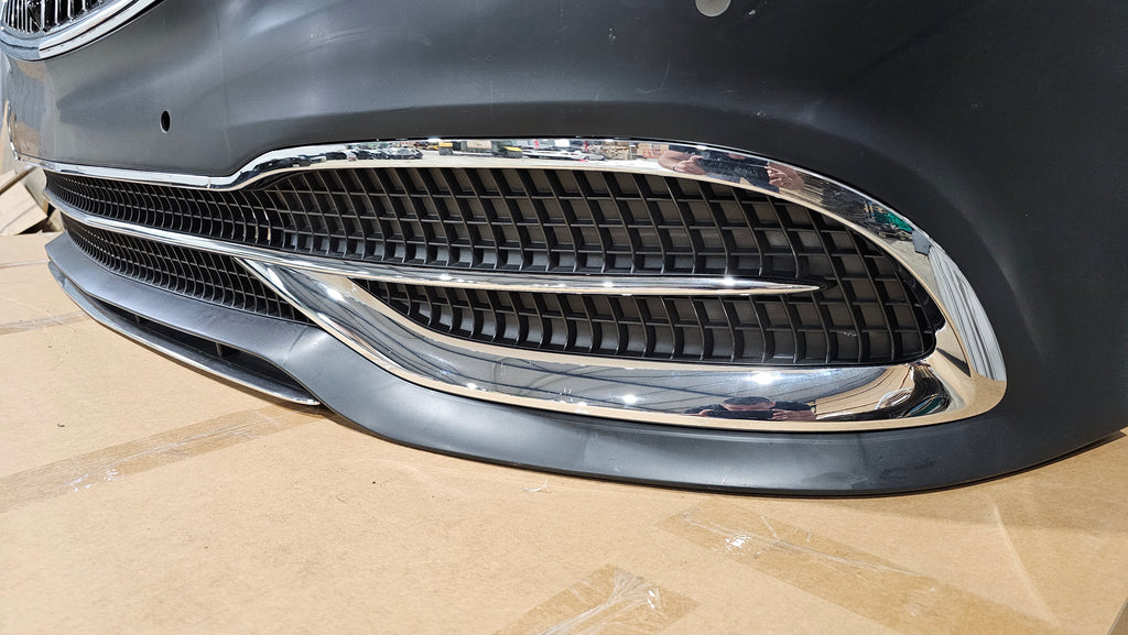 Mercedes Vito V Class W447 Front Bumper – M Style Complete (2015–2026)