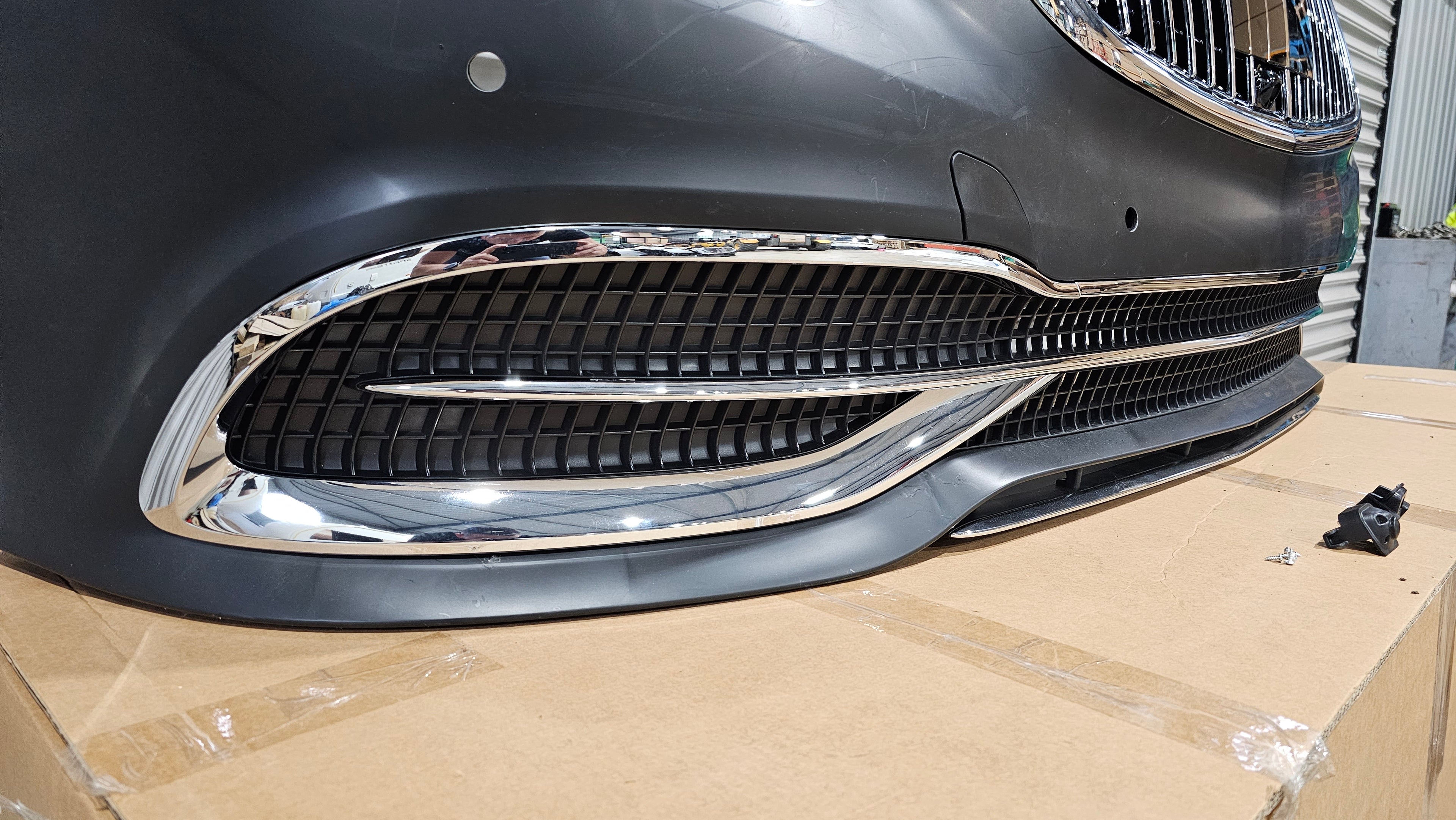 Mercedes Vito V Class W447 Front Bumper – M Style Complete (2015–2026)
