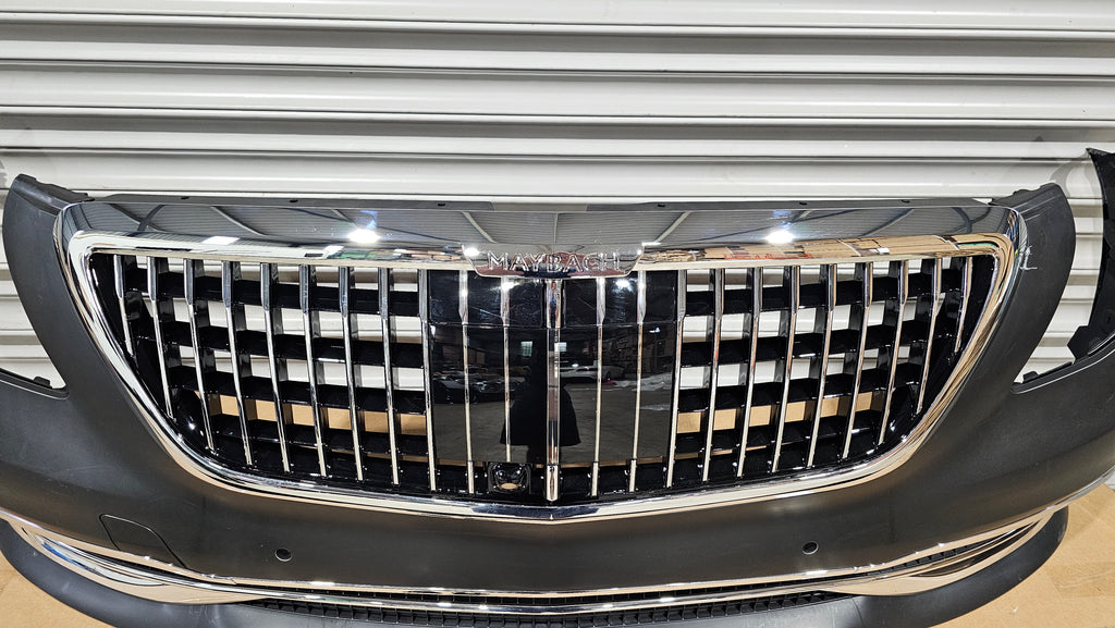 Mercedes Vito V Class W447 Front Bumper – M Style Complete (2015–2026)