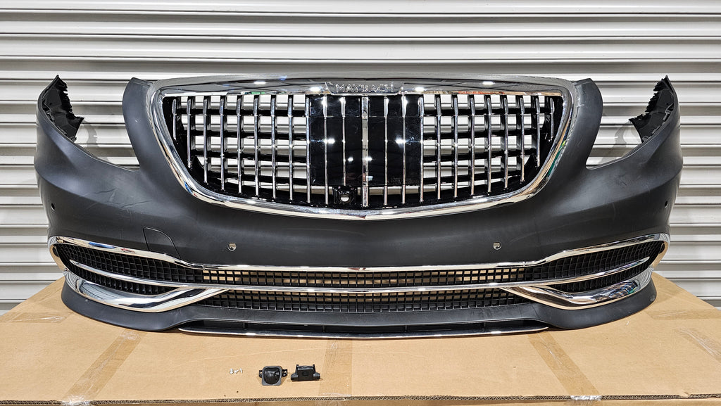 Mercedes Vito V Class W447 Front Bumper – M Style Complete (2015–2026)