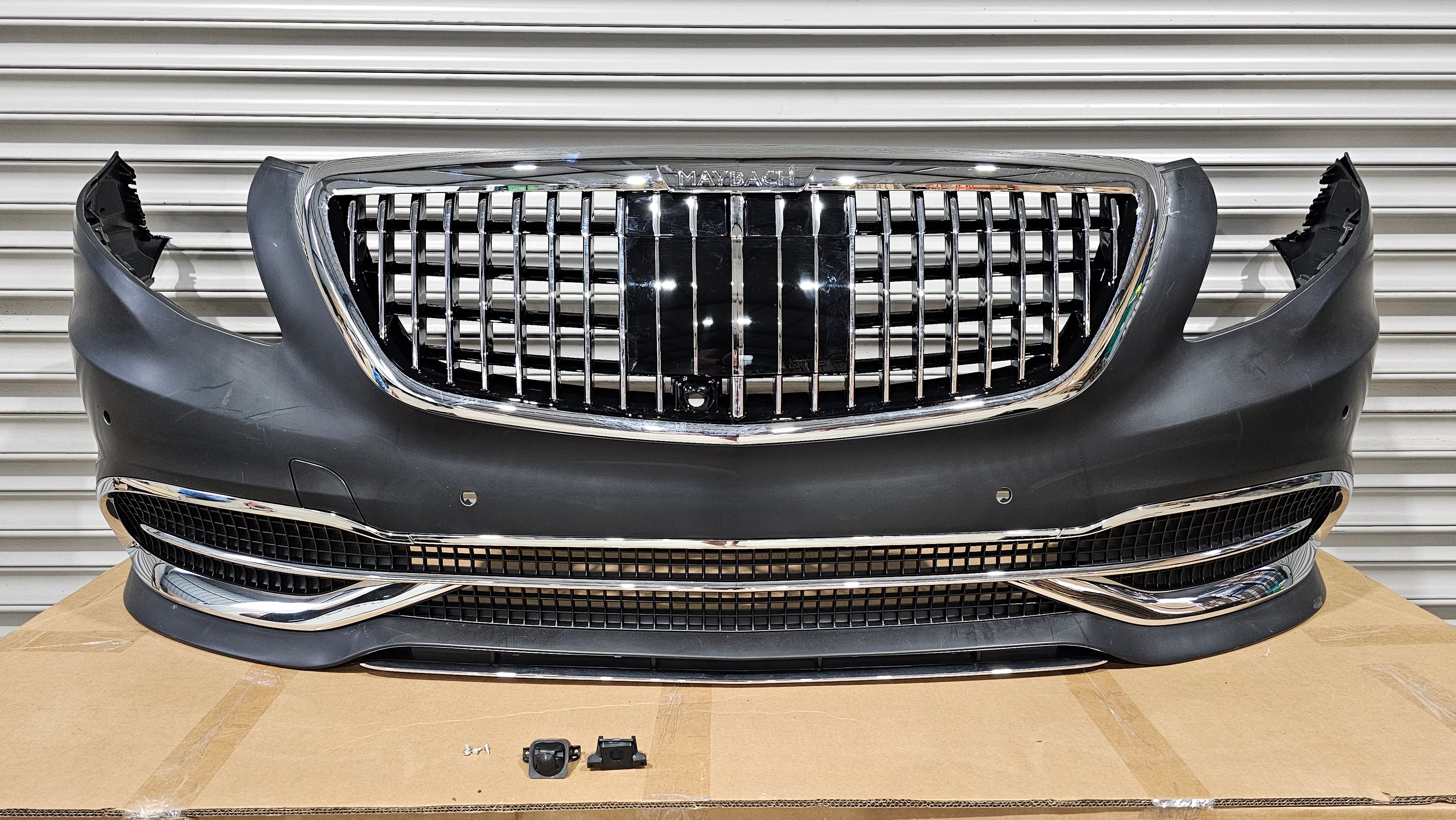 Mercedes Vito V Class W447 Front Bumper – M Style Complete (2015–2026)