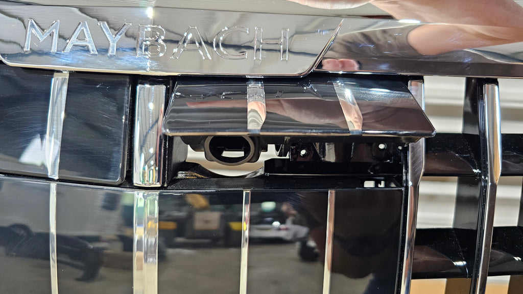 FRONT BACK BUMPER FOR MERCEDES W222 S Class Maybach S680 OBSIDIAN BLACK 14-20