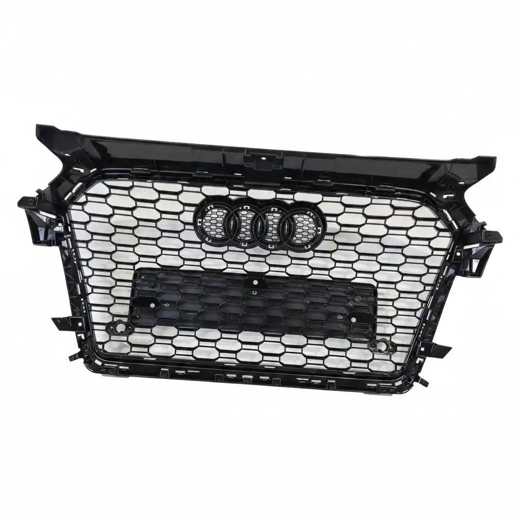 Honeycomb Grille for Audi A1 / S1 2014-2018 Facelift Mesh Grill Gloss Black
