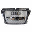 Honeycomb Grille for Audi A3 / S3 2008-2012 Facelift Mesh Grill Gloss Black