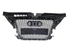 Honeycomb Grille for Audi A3 / S3 2008-2012 Facelift Mesh Grill Gloss Black