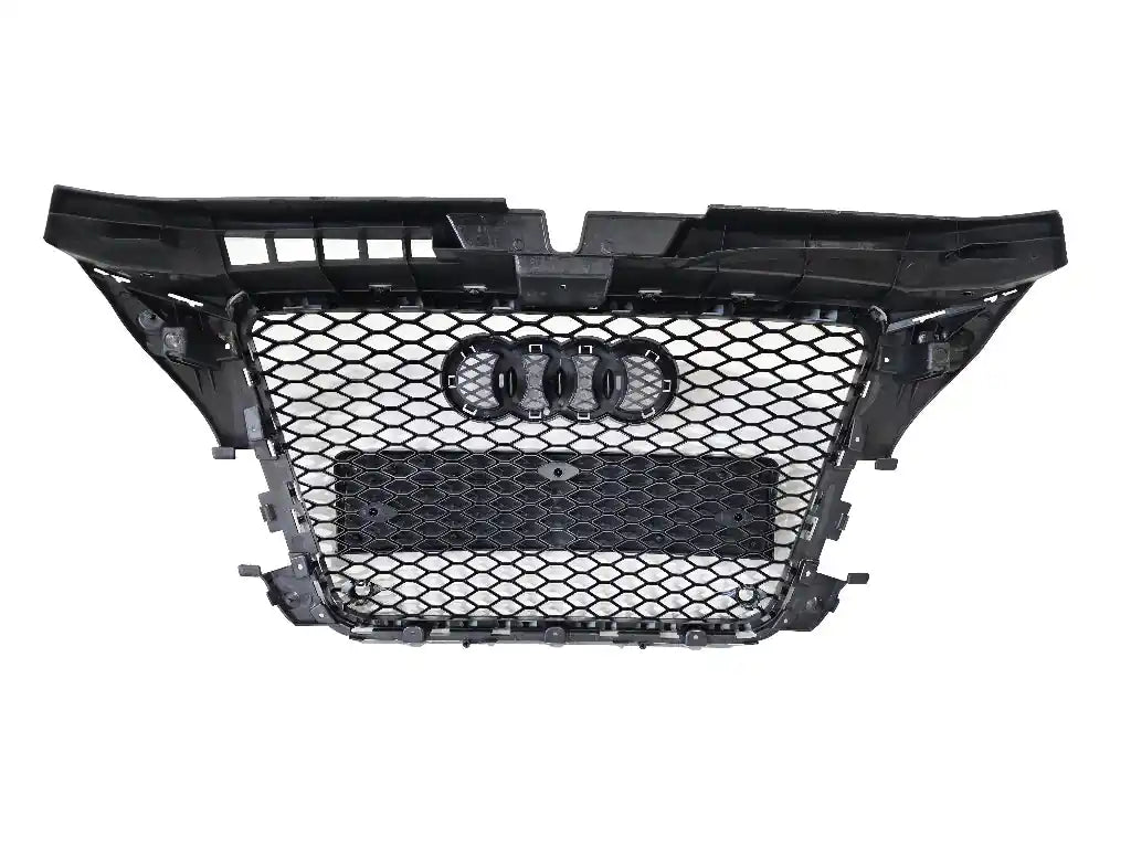 Honeycomb Grille for Audi A3 / S3 2008-2012 Facelift Mesh Grill Gloss Black