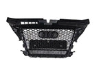 Honeycomb Grille for Audi A3 / S3 8P 2008-2012 Facelift Q Mesh Grill Gloss Black