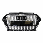Honeycomb Grille for Audi A3 / S3 8V 2012-2015 Prefacelift Gloss Black