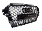 Honeycomb Grille for Audi A3 / S3 8V 2012-2015 Prefacelift Gloss Black