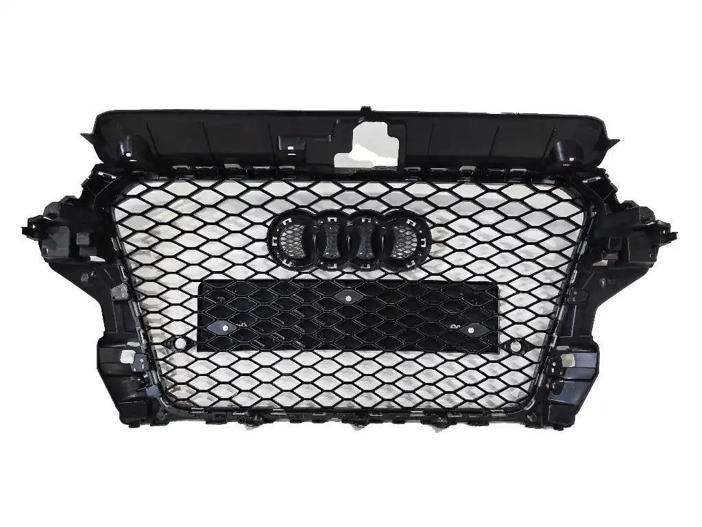 Honeycomb Grille for Audi A3 / S3 8V 2012-2015 Prefacelift Gloss Black