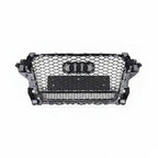 Honeycomb Grille for Audi A3 / S3 8V 2012-2015 Prefacelift Q Gloss Black