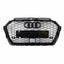 Honeycomb Grill for A3 / S3 8V 2016-2020 Facelift Grille Gloss Black ACC RADAR