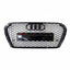 Honeycomb Grill for Audi A4 / S4 B9 2016-2019 Prefacelift Grille Gloss Black OLD STYLE