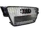 Honeycomb Grill for Audi A5 / S5 B8 2008-2012 Prefacelift Grille Gloss Black