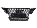 Honeycomb Grill for Audi A5 / S5 B8 2008-2012 Prefacelift Grille Gloss Black Q